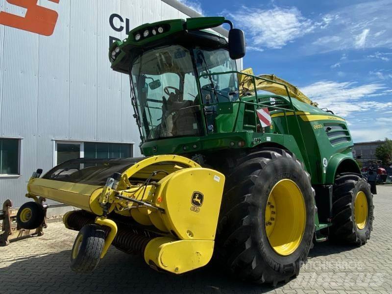 John Deere 8600i Selvdrevne fôrhøstere