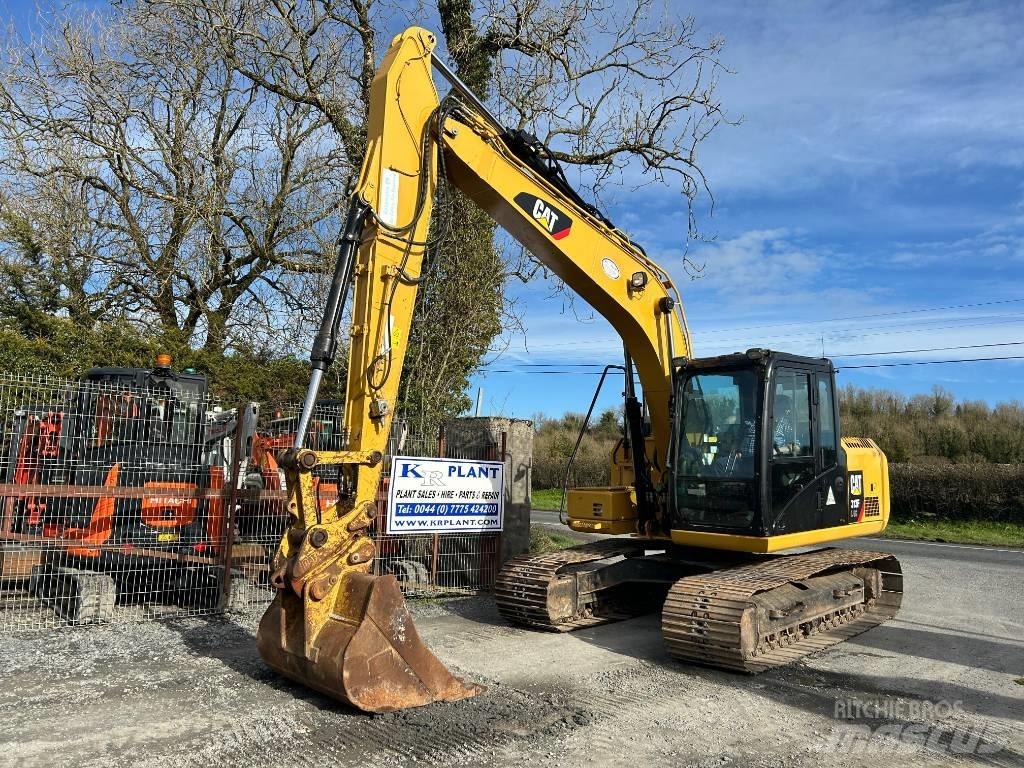 CAT 313 F LGC Beltegraver