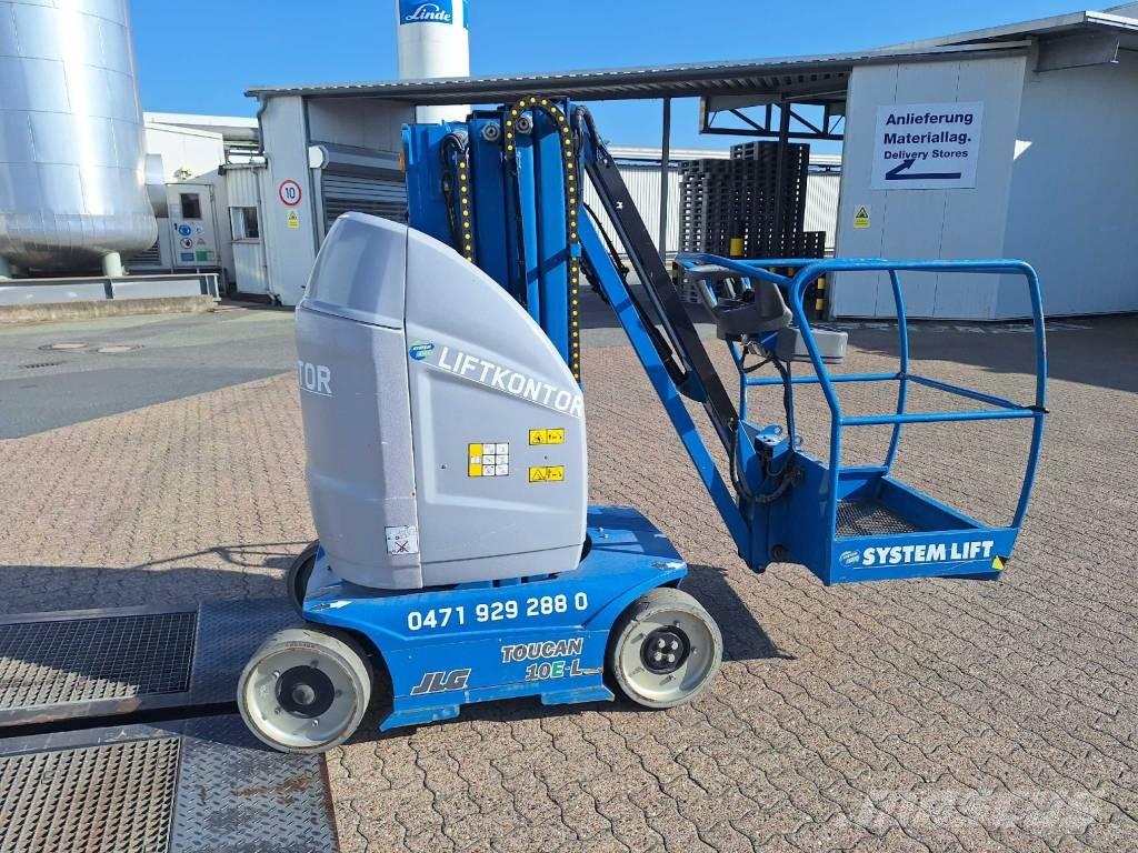 JLG Toucan 10 E-L Andre personløftere og plattformer