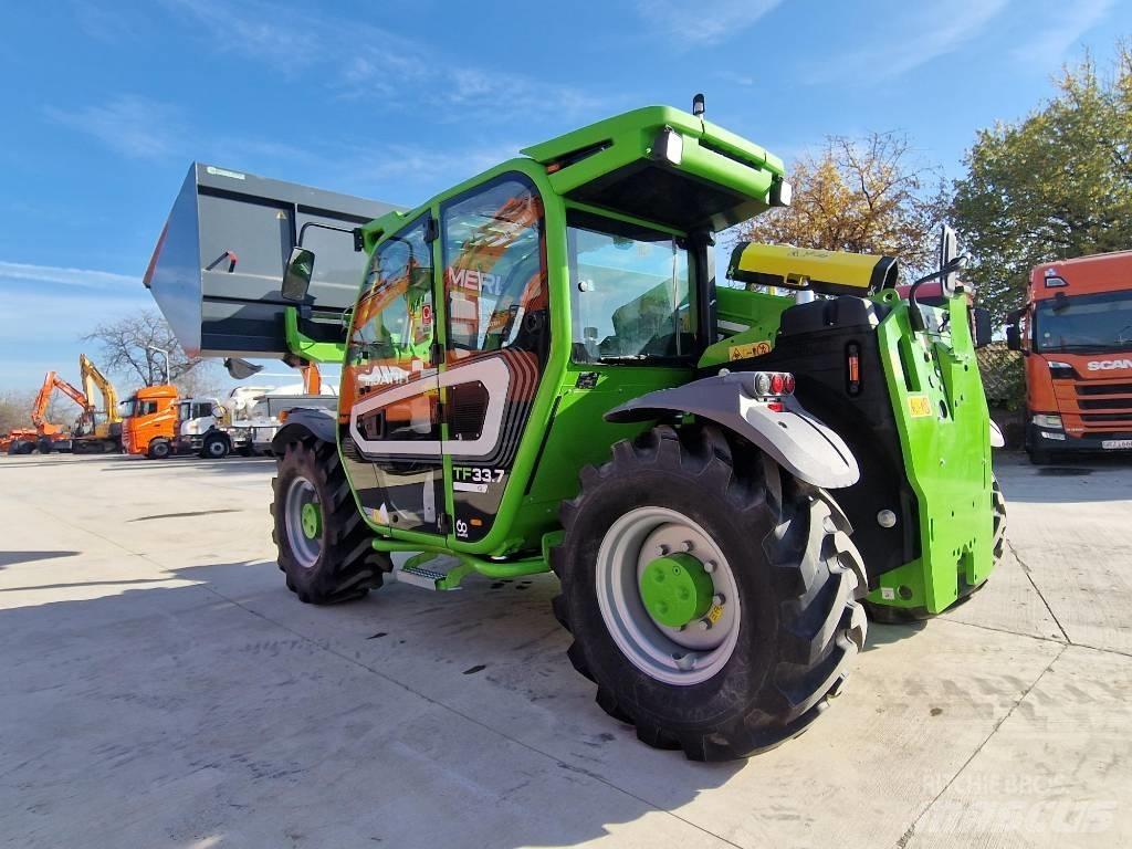 Merlo TF 33.7 Teleskoplastere for Landbruk