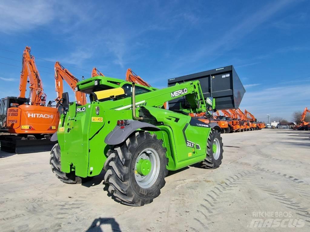 Merlo TF 33.7 Teleskoplastere for Landbruk