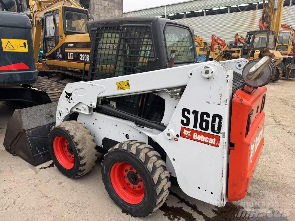 Bobcat S 160 Kompaktlastere