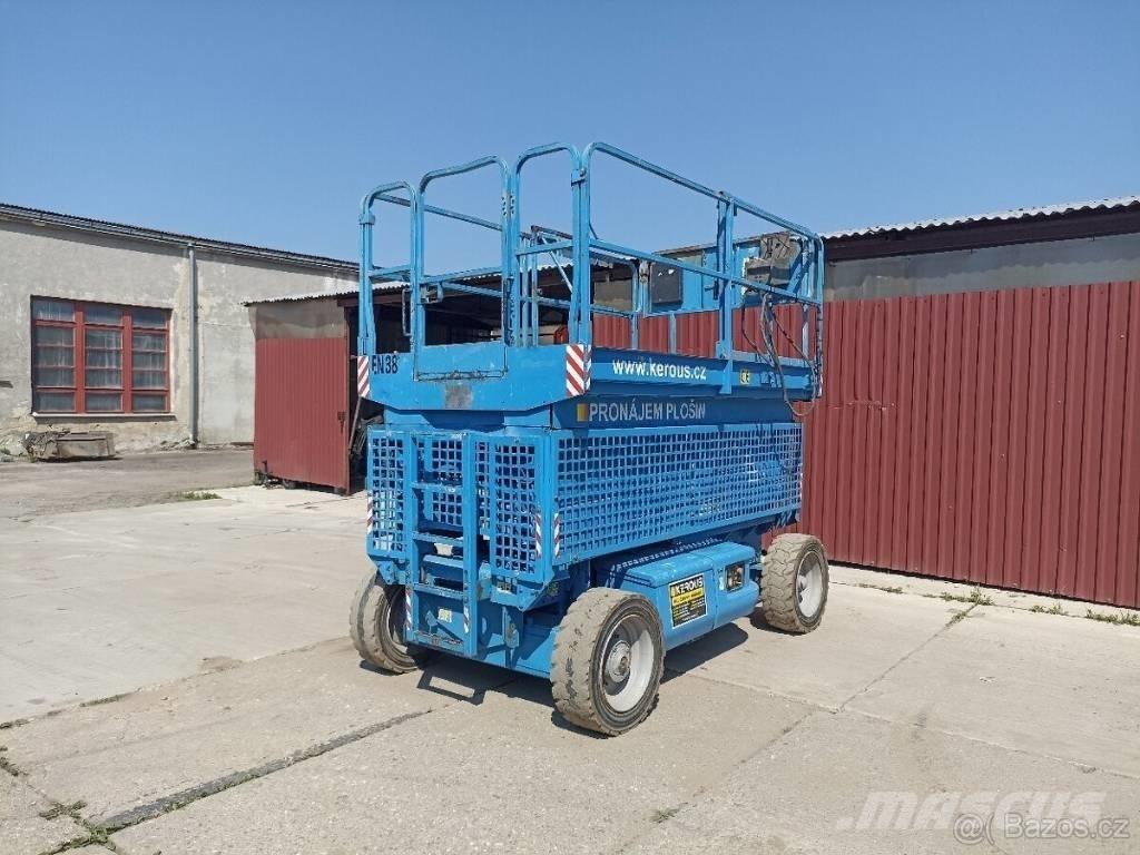 JLG 4069 LE Sakselifter