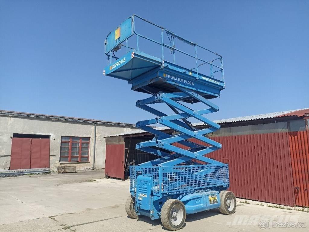 JLG 4069 LE Sakselifter