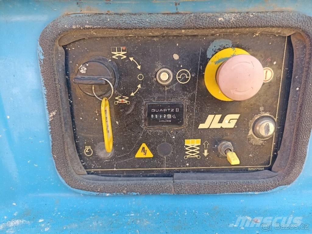 JLG 4069 LE Sakselifter