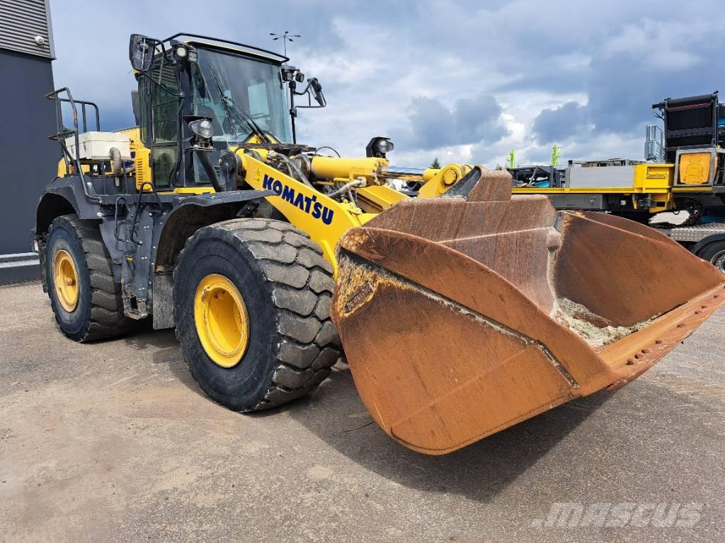 Komatsu WA 475-10E0 Hjullastere