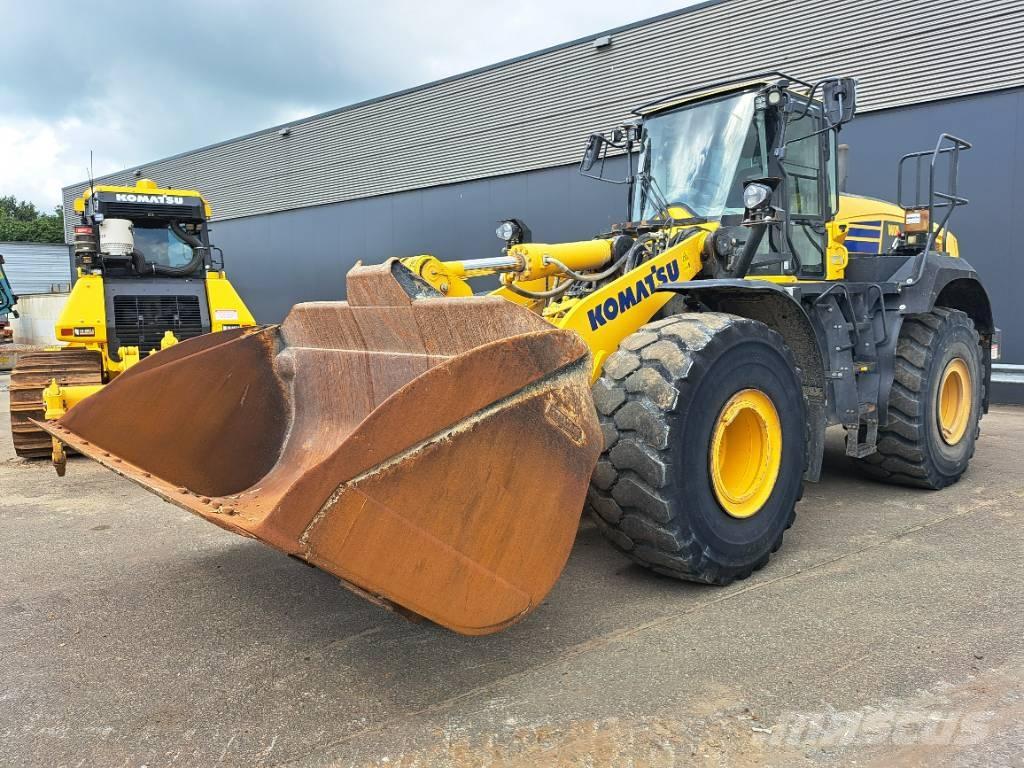 Komatsu WA475-10E0 Hjullastere