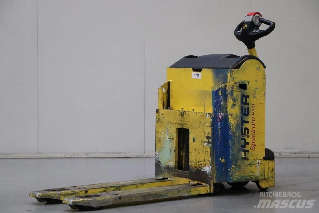 Hyster P3.0 Lavtløftende truck
