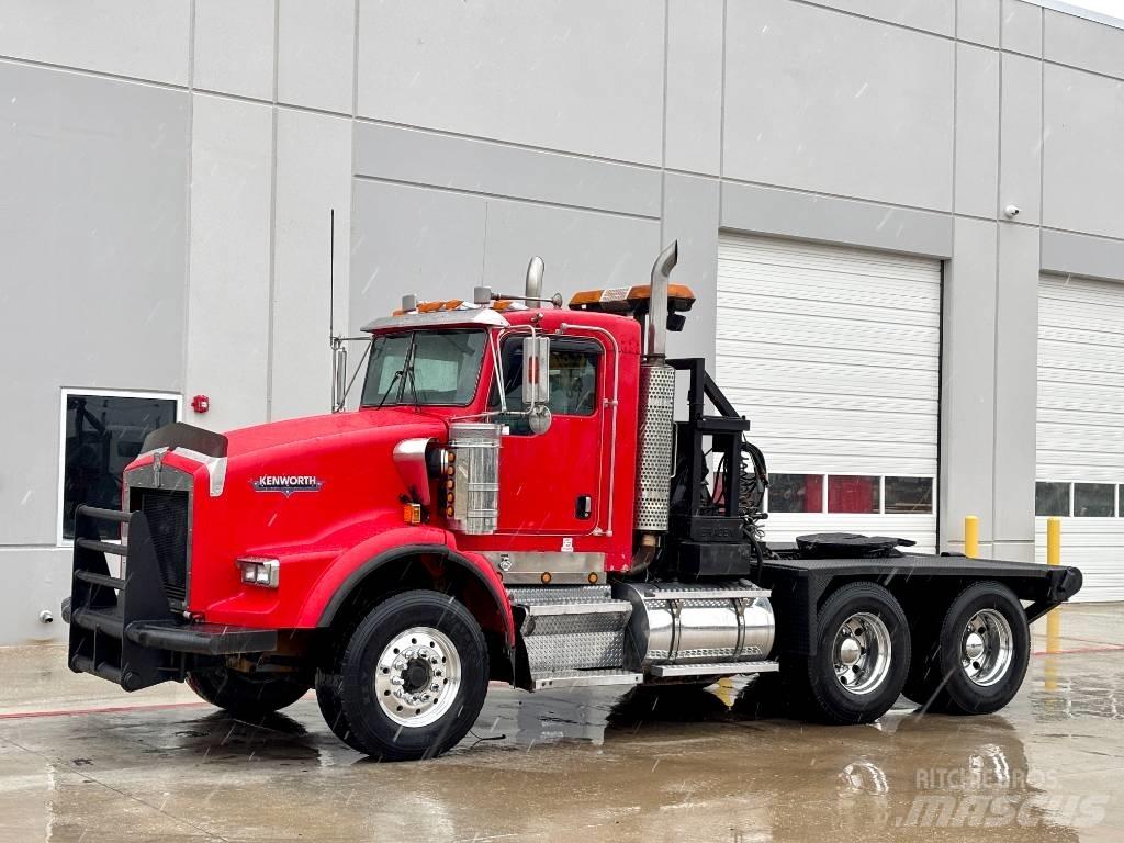 Kenworth T 800 Bergingsbiler