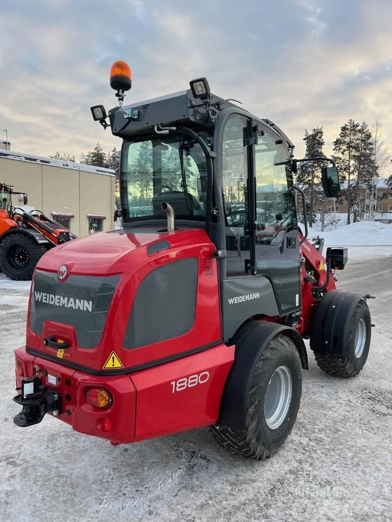 Weidemann 1880 Hjullastere