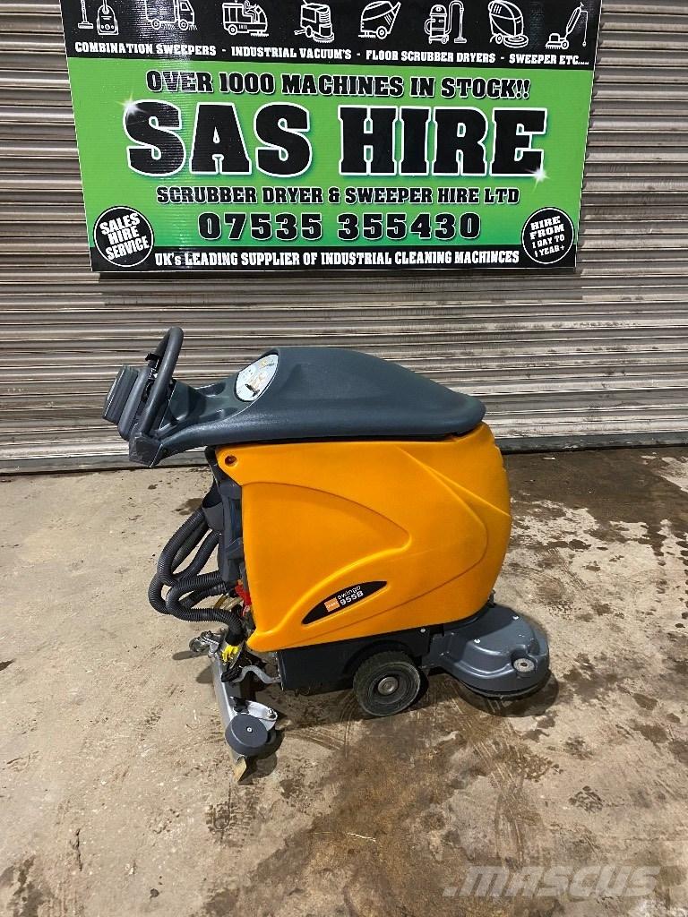 Taski 955b Gulvvaskemaskiner