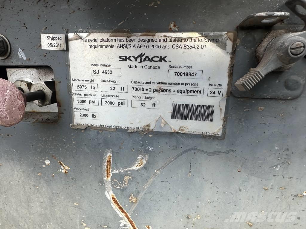 SkyJack SJ 4632 Sakselifter