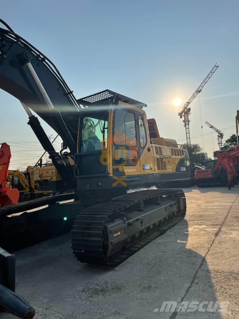 Volvo EC 360 B LC Beltegraver