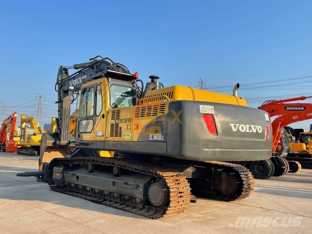 Volvo EC 360 B LC Beltegraver