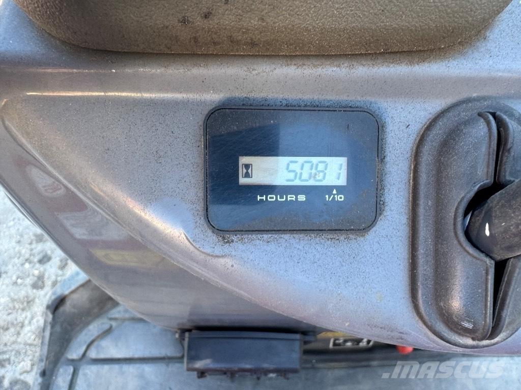 Yanmar SV08 (1E069) Minigravere <7t