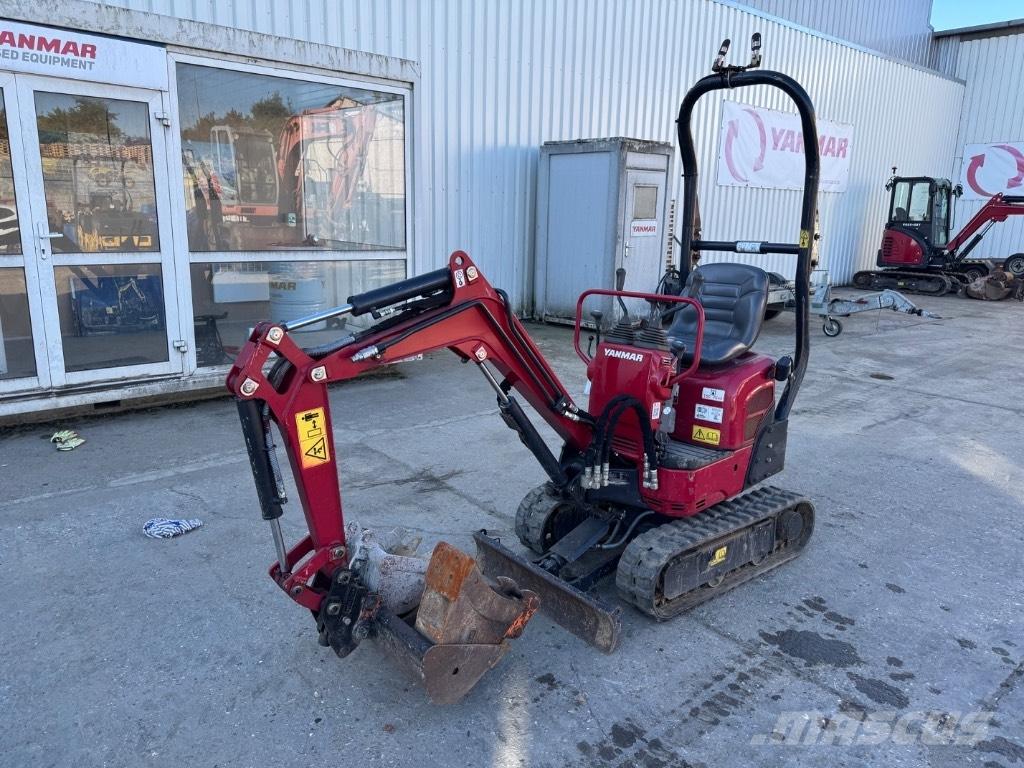 Yanmar SV08 (1E069) Minigravere <7t