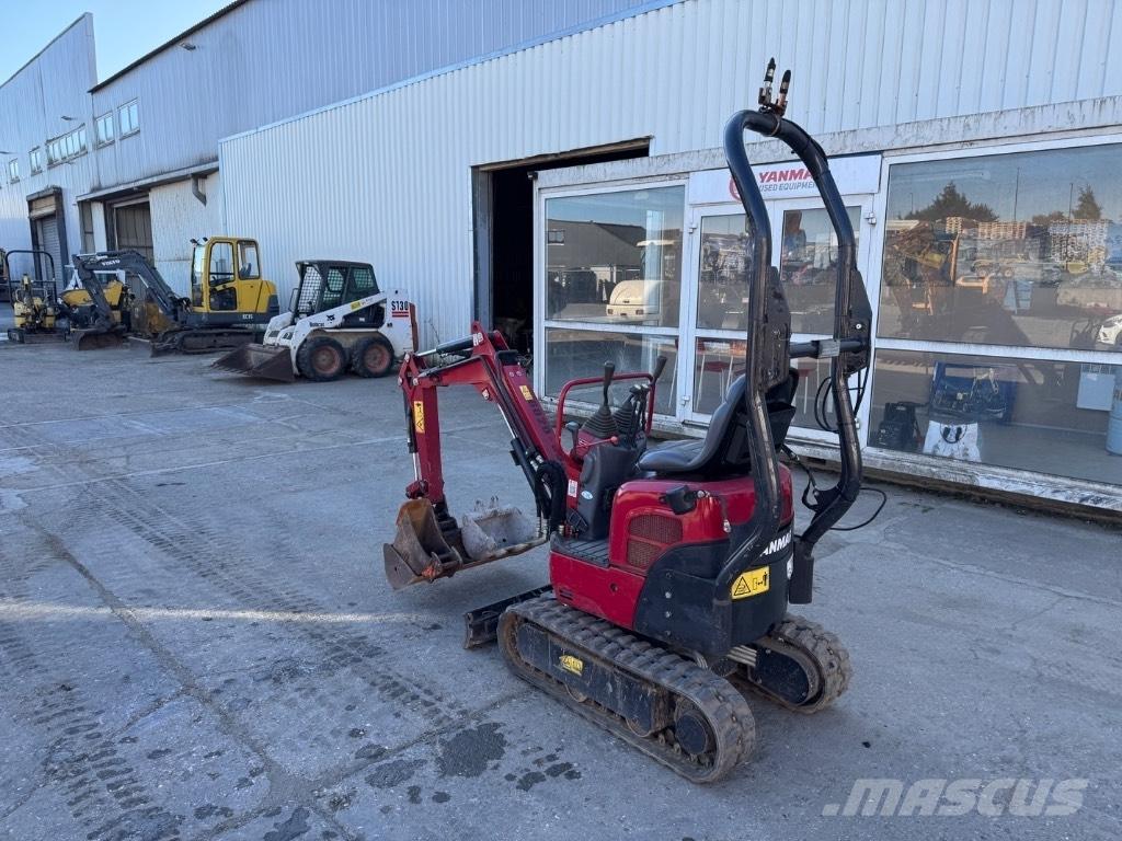 Yanmar SV08 (1E069) Minigravere <7t