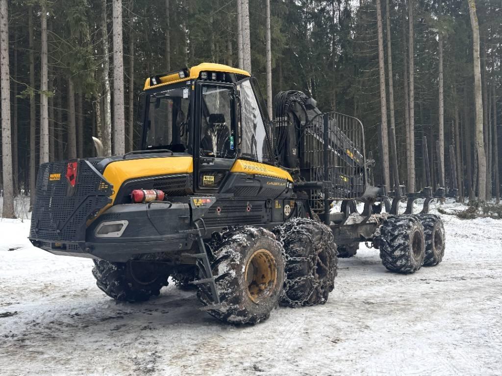 Ponsse Buffalo 8W Lassbærere