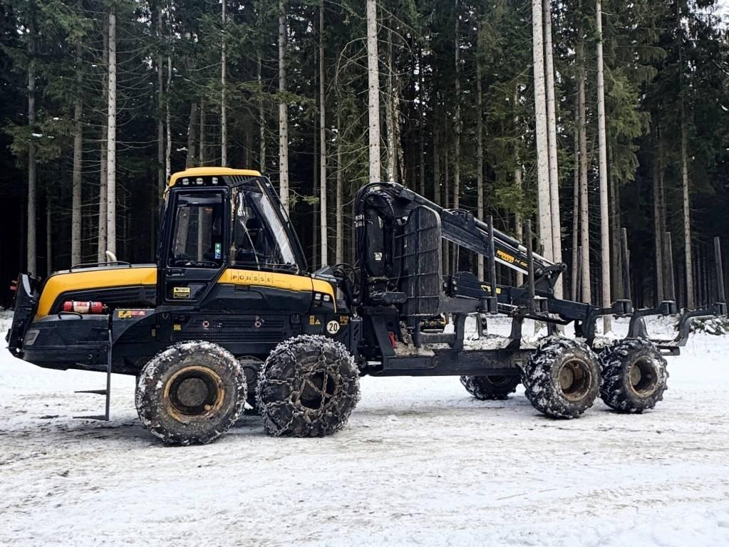 Ponsse Buffalo 8W Lassbærere