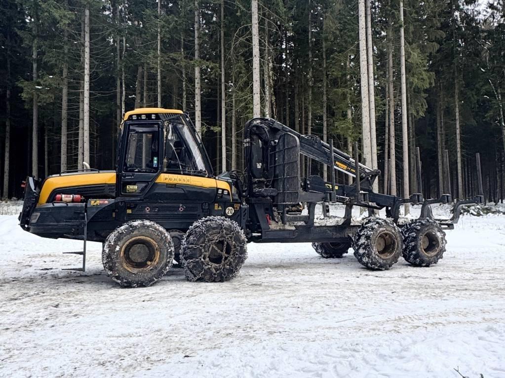 Ponsse Buffalo 8W Lassbærere