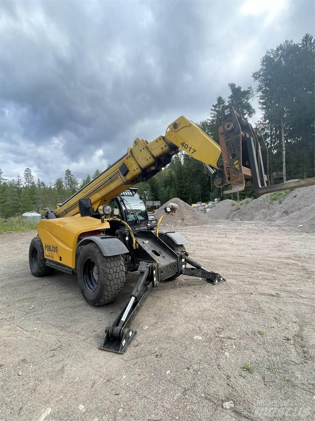 Haulotte HTL 4017 Teleskoplastere