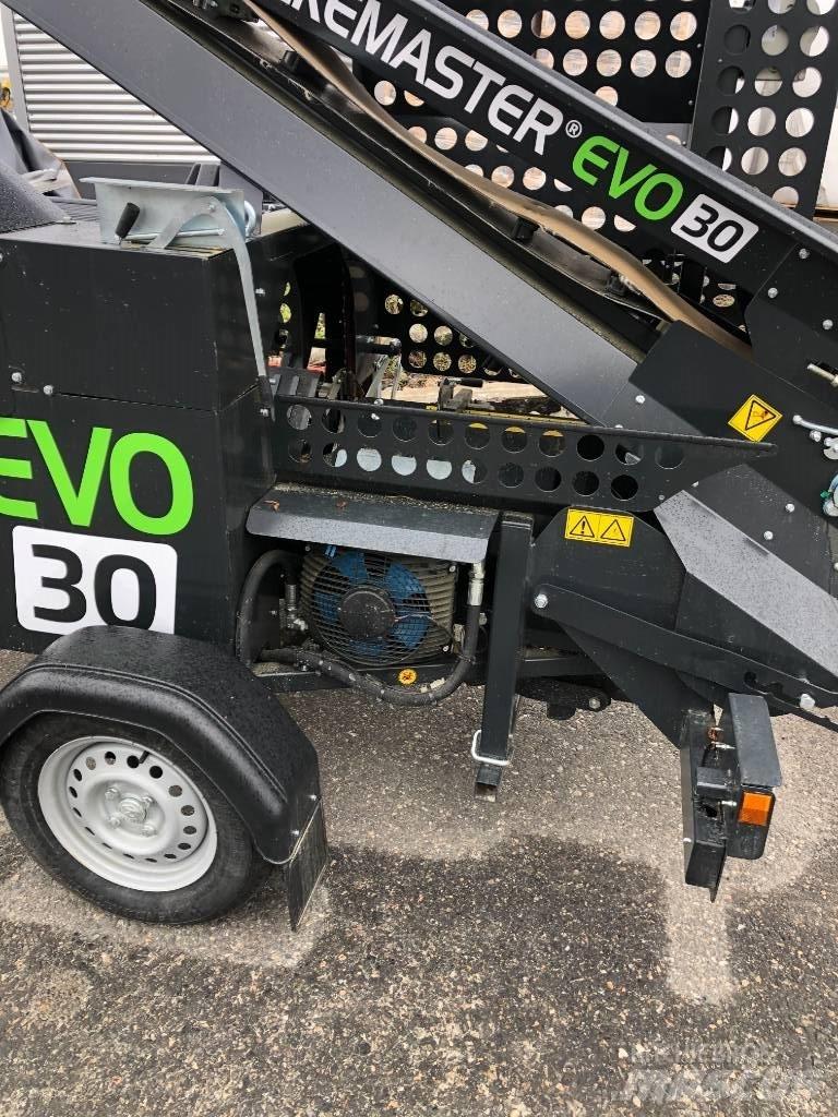 Pilkemaster Evo 30 Vedkløvere, kappemaskiner og flismaskiner