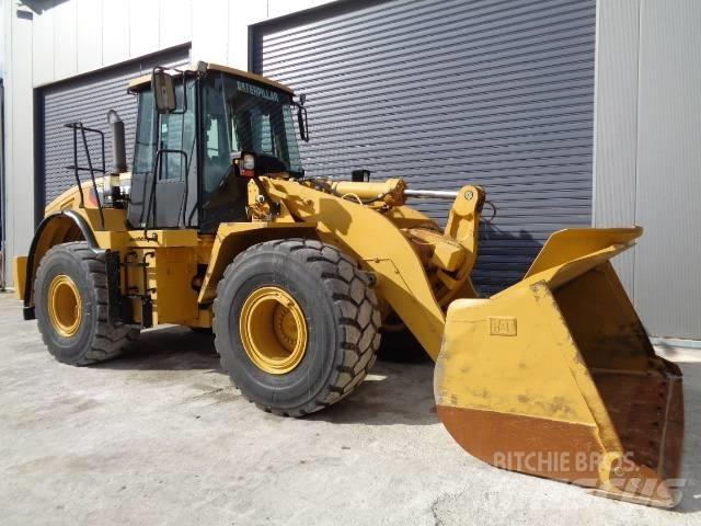 CAT 962 H Hjullastere