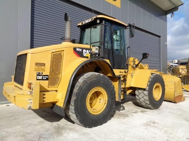 CAT 962 H Hjullastere