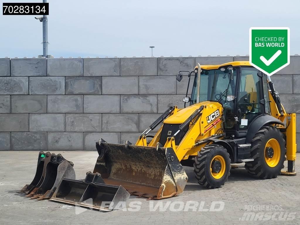 JCB 3CX Traktorgravere