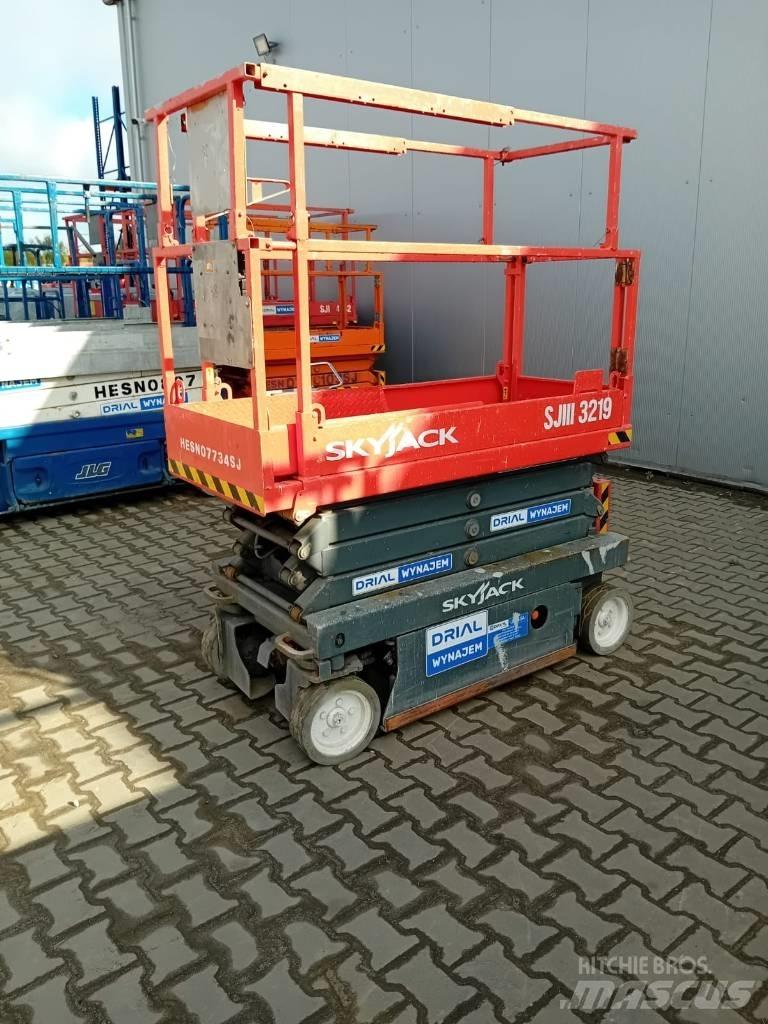 SkyJack 3219 Sakselifter