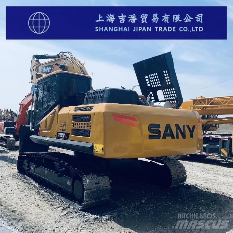 Sany SY 245 Beltegraver