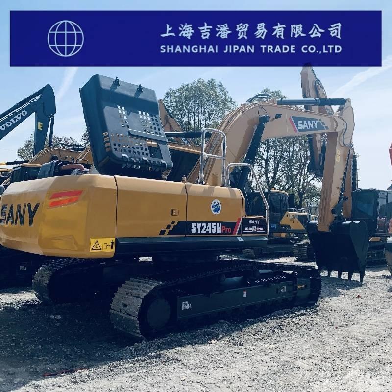 Sany SY 245 Beltegraver