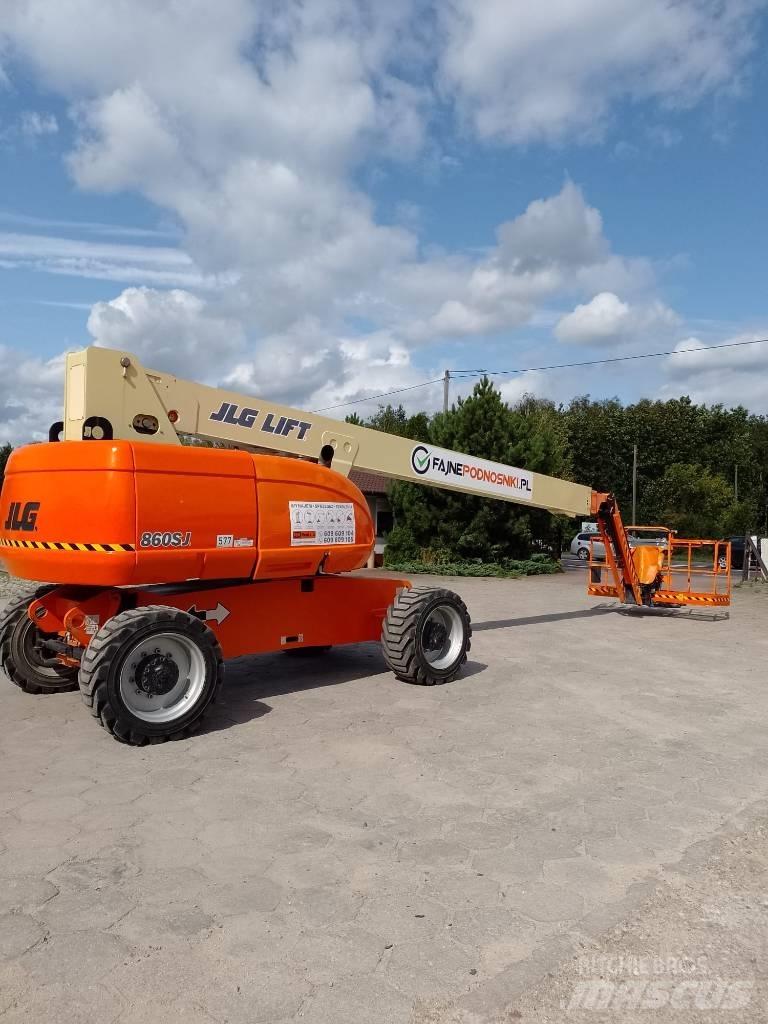 JLG 860 SJ Teleskop bomlifter