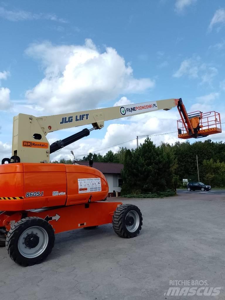 JLG 860 SJ Teleskop bomlifter