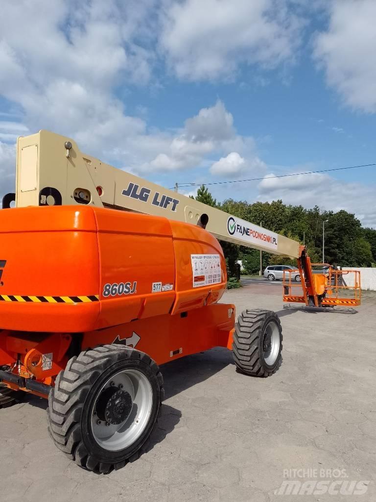 JLG 860 SJ Teleskop bomlifter