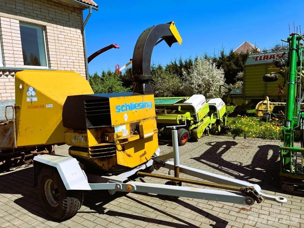 Schliesing 400 ZX Fliskuttere