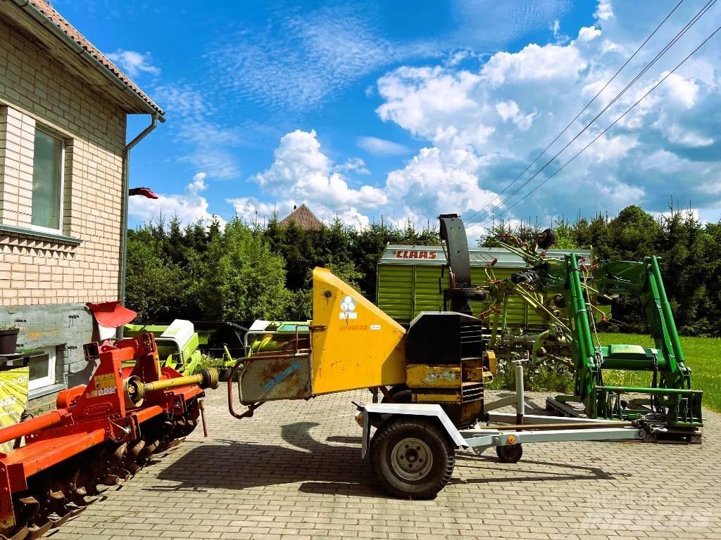 Schliesing 400 ZX Fliskuttere