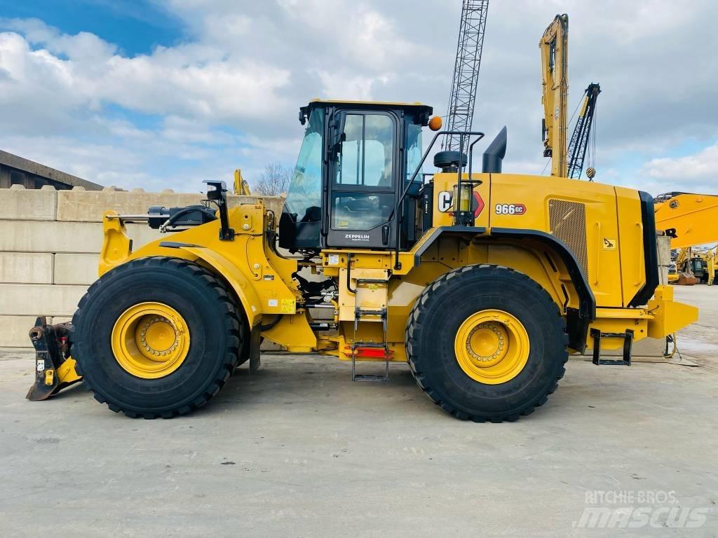 CAT 966gc Hjullastere