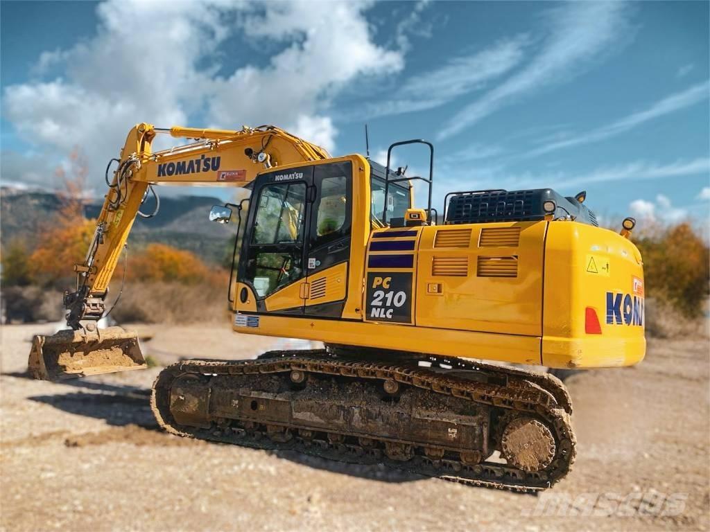 Komatsu PC 210 NLC Beltegraver