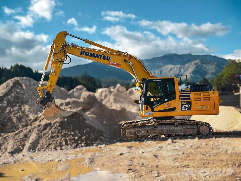 Komatsu PC 210 NLC Beltegraver