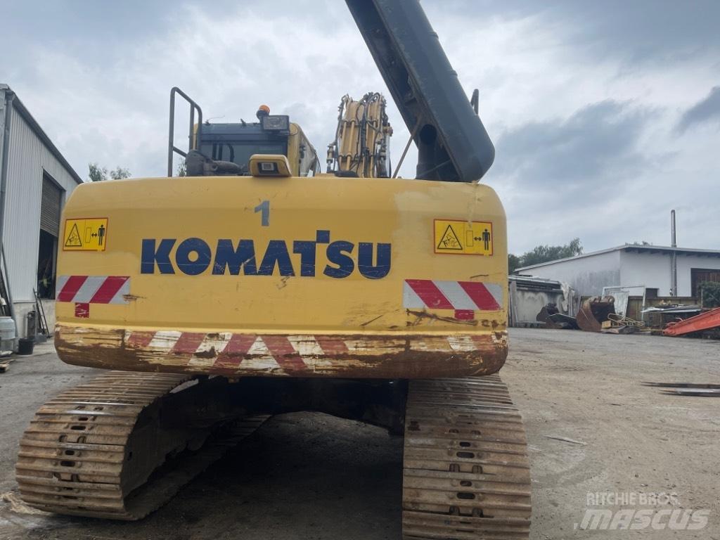 Komatsu PC 210 LC-8 Beltegraver