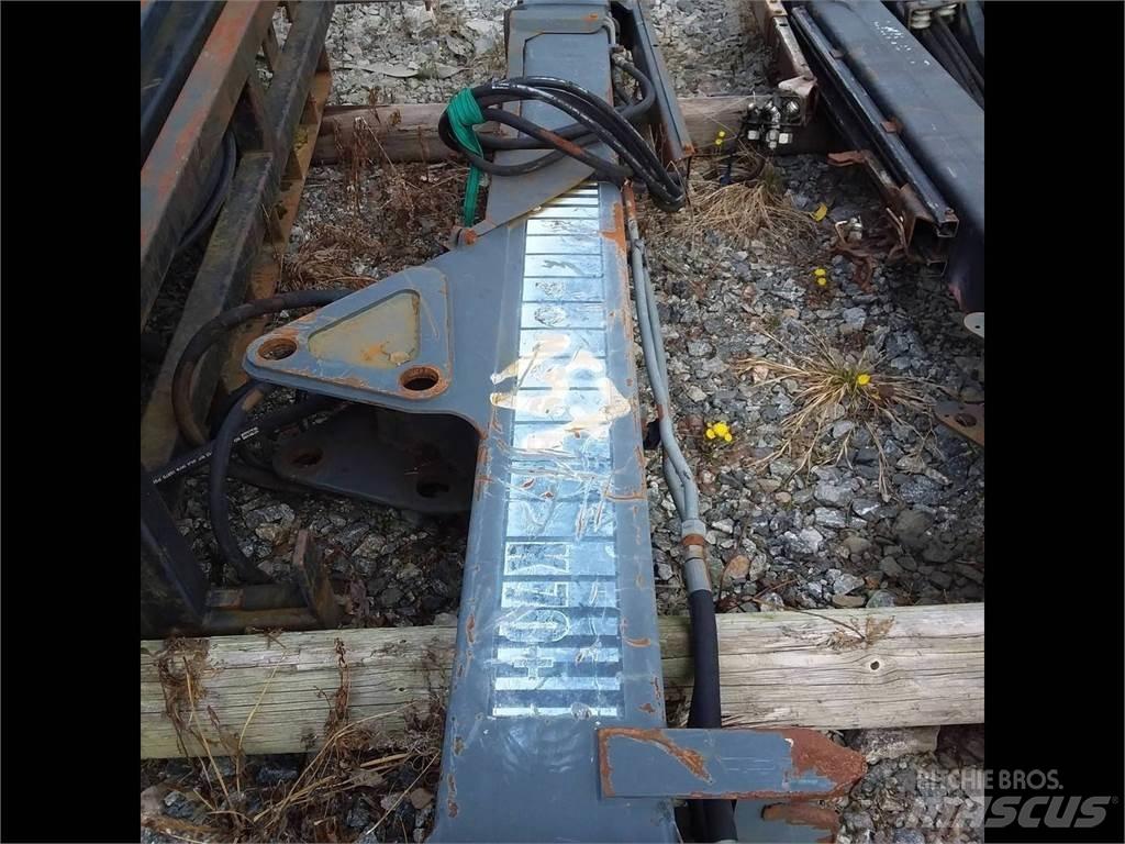 Ponsse K70+ Lassbærere