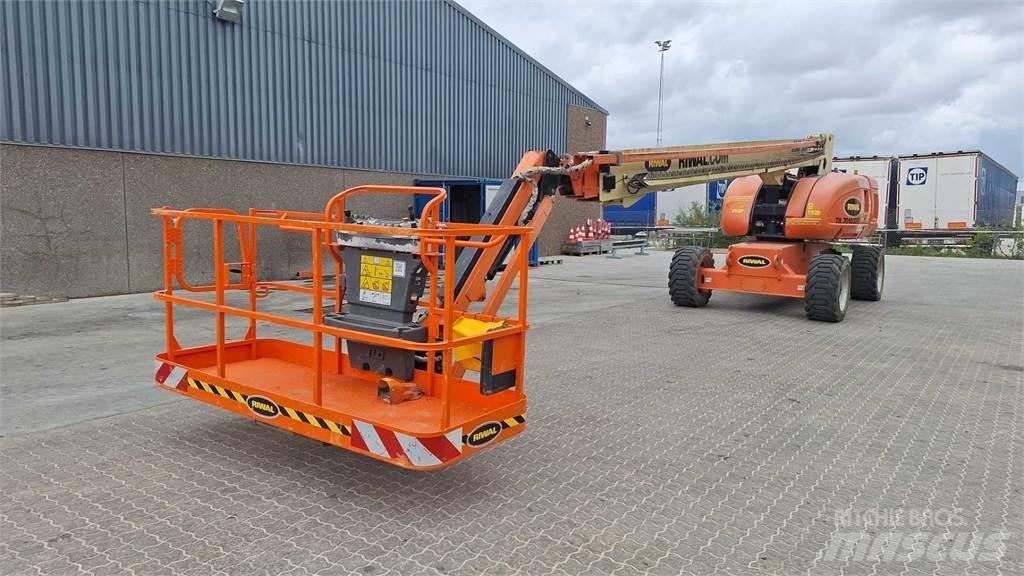 JLG 860SJG Teleskop bomlifter
