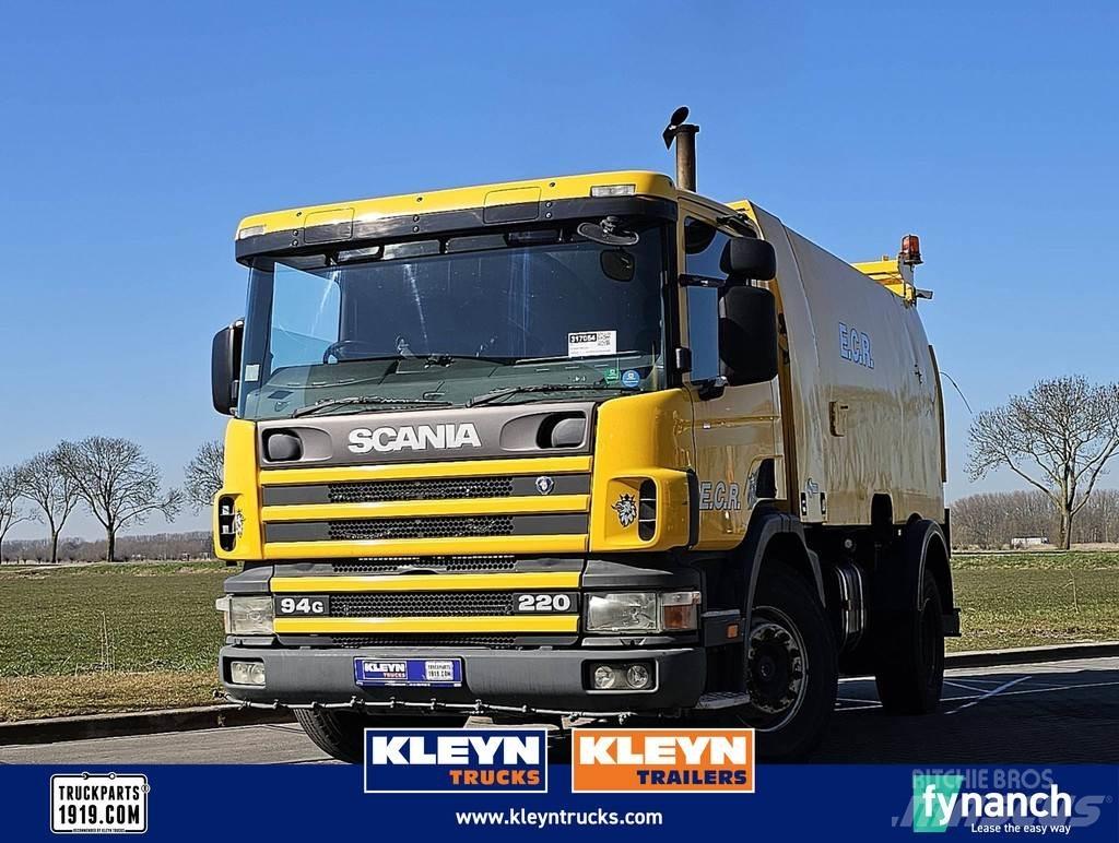 Scania P94.220 Feiebiler