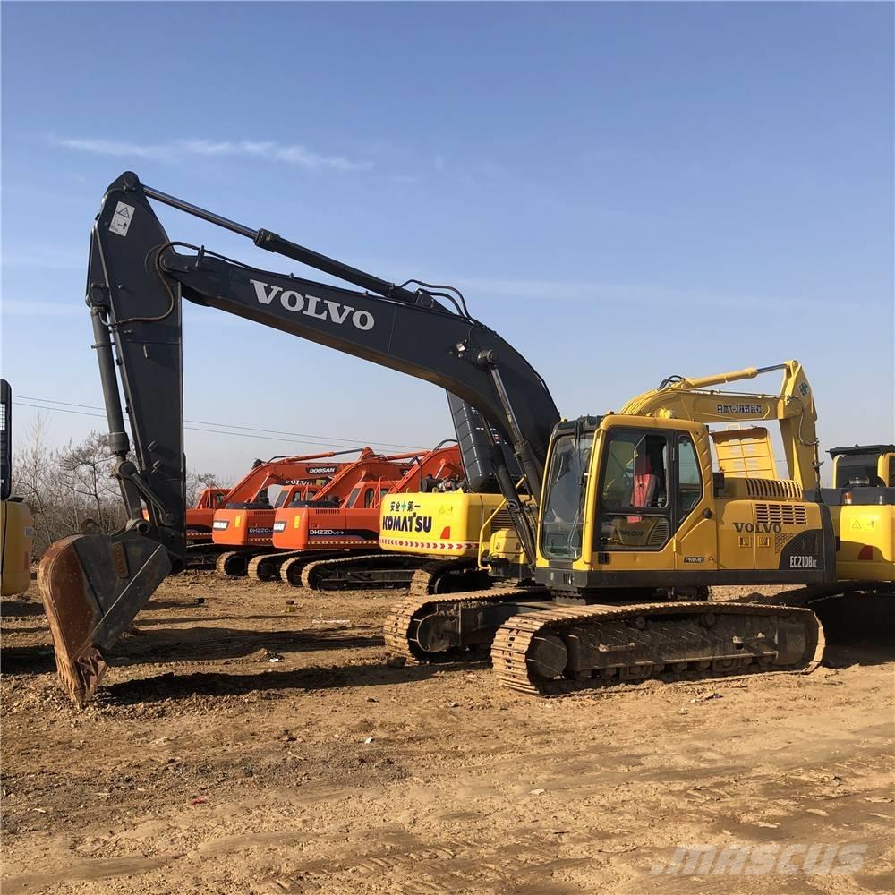 Volvo EC210B Beltegraver