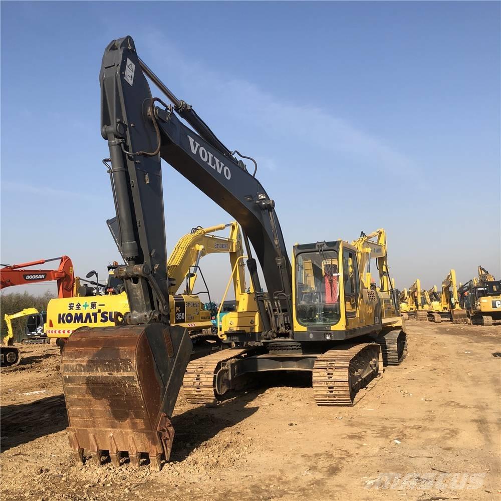 Volvo EC210B Beltegraver