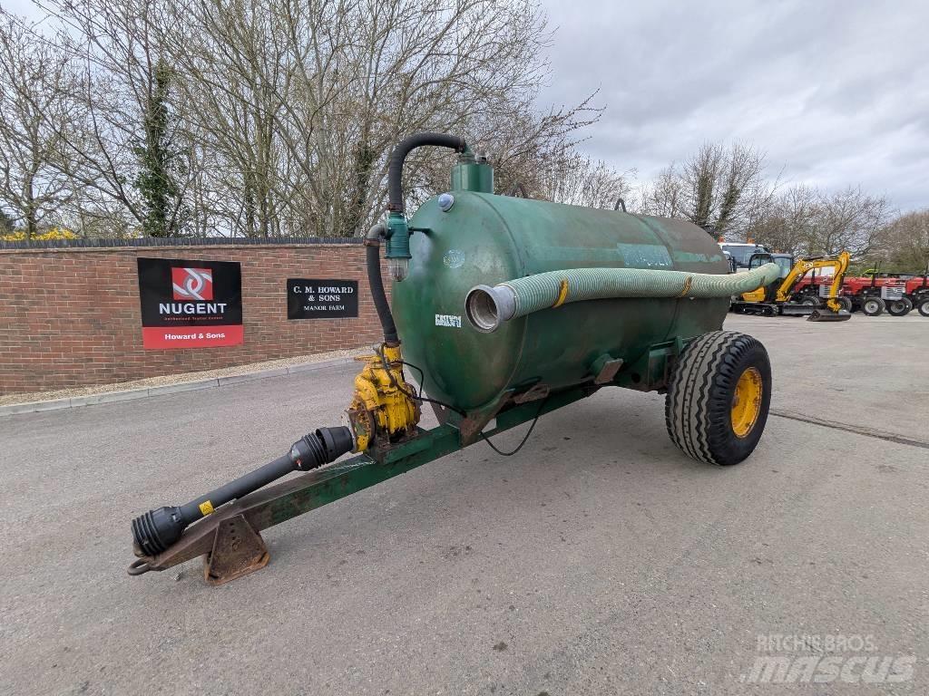 Fraser 4000 Slamtanker