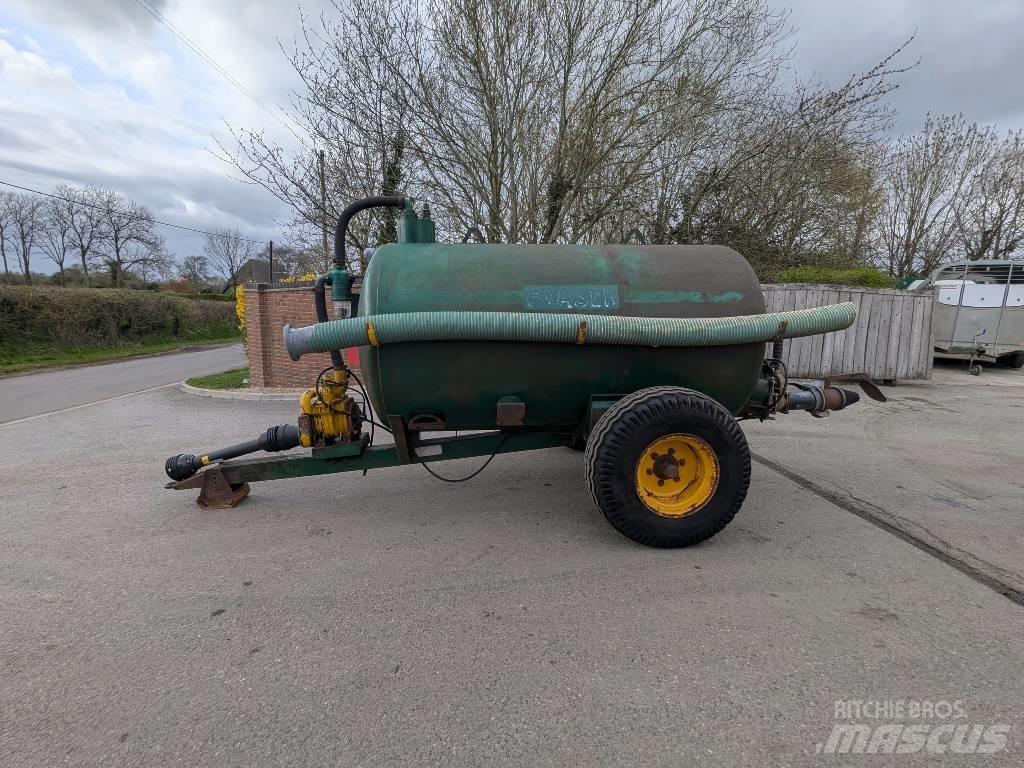 Fraser 4000 Slamtanker