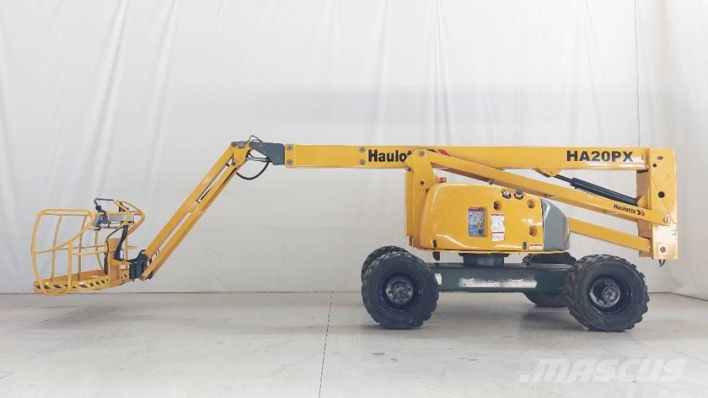 Haulotte HA 20 PX Leddede bomlifter