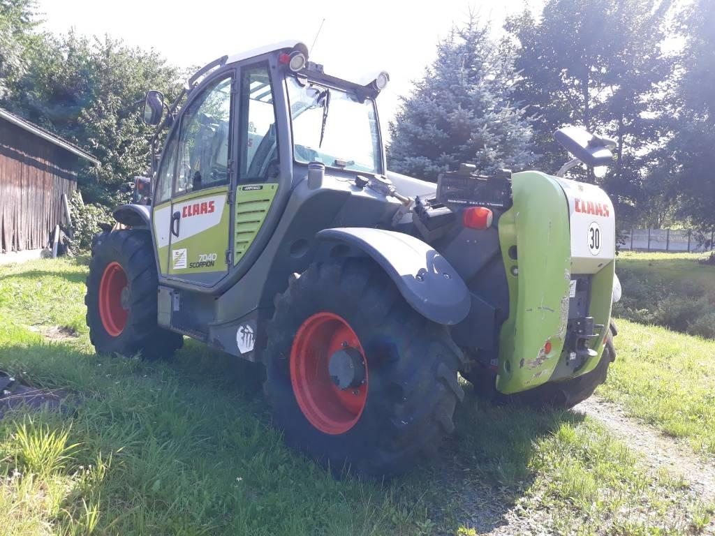 CLAAS Scorpion 7040 Teleskoplastere